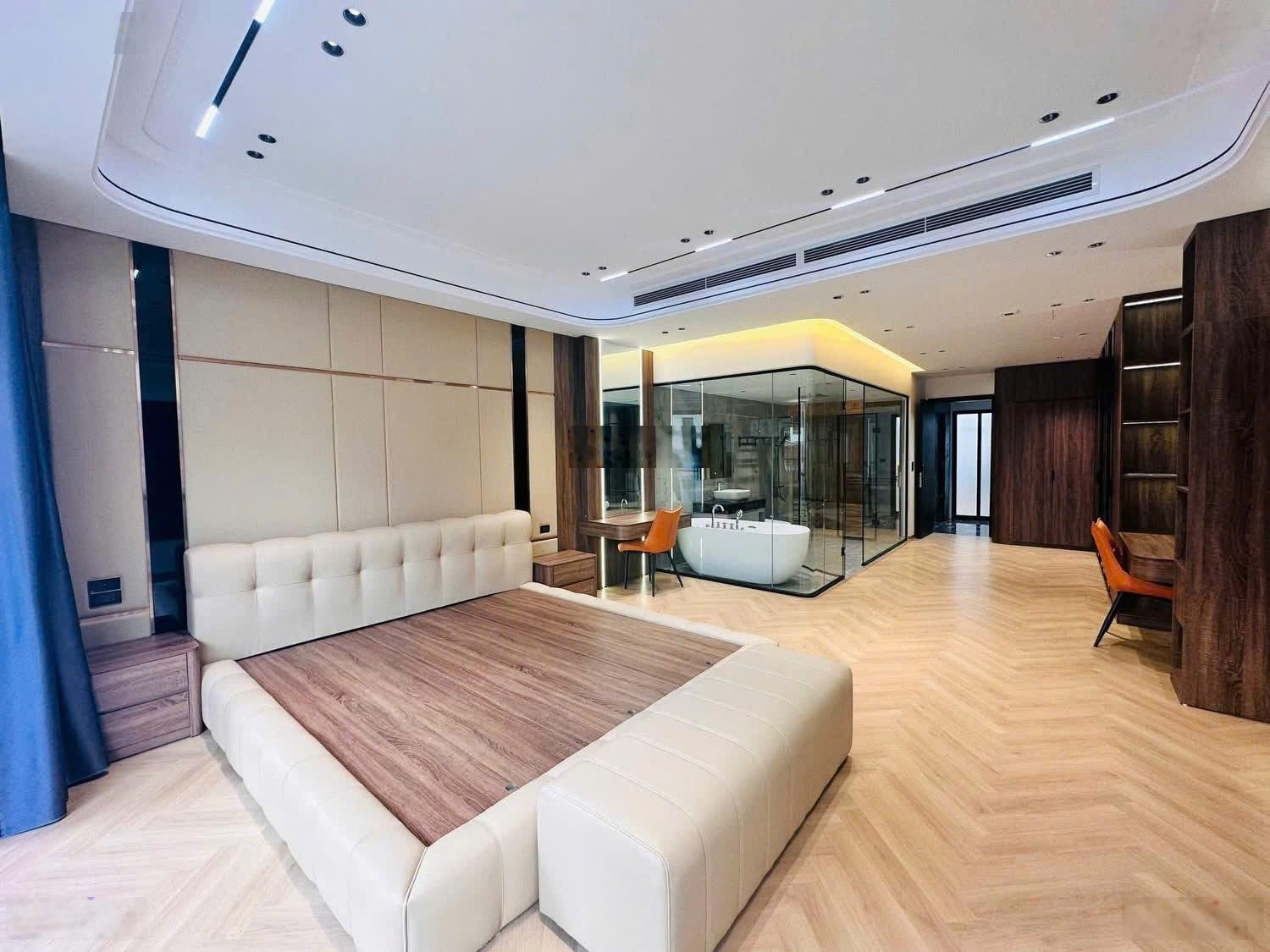 Đẹp Mê! Bán nhà KĐT Mỗ Lao, thang máy, DT 55m, 5 tầng, mt 6,2 nhà đẹp, phân lô vỉa hè, giá 18,4 tỷ.