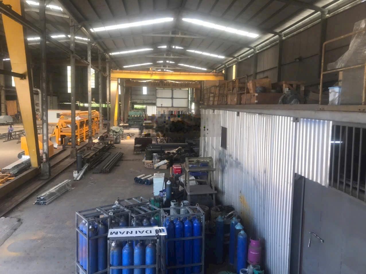 Bán nhà xưởng 2 mặt tiền 4888m2, Quy Hoạch SKC đang sản xuất cơ khí nặng, Xã Bình Minh,Trảng Bom.