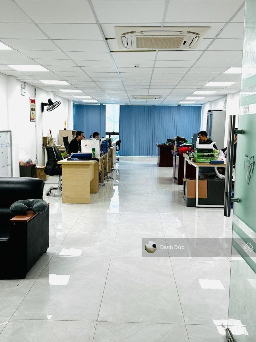 Bán toà văn phòng Trung Kính 97.3M2 - Phân Lô Vỉa Hè Ô Tô Tránh - 2 Mặt Ngõ - Thông Sàn