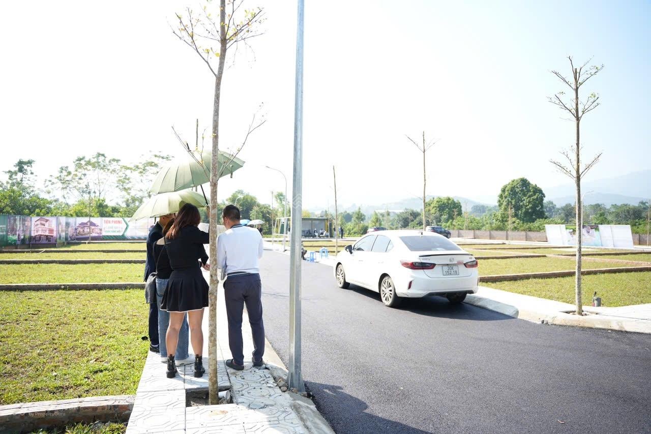 Bán đất 100m2 tại Đường 21, Thạch Hòa, Thạch Thất, Hà Nội, 3,5 tỷ VND