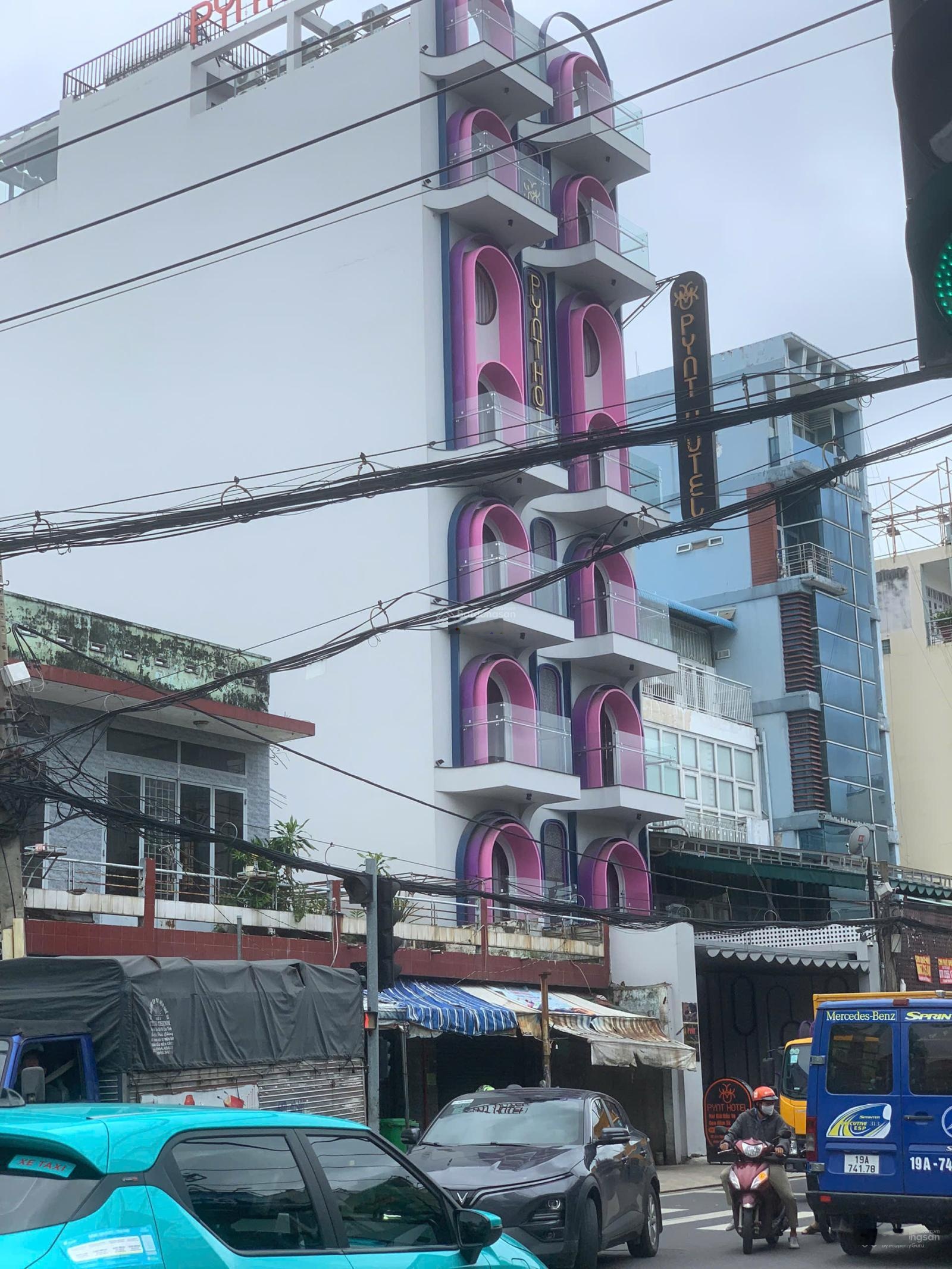 Hạ sâu! Bán nhà mặt tiền Trương Công Định Tân Bình- 5,5x16m 2 tầng xây hầm 7 tầng giá 22 tỷ