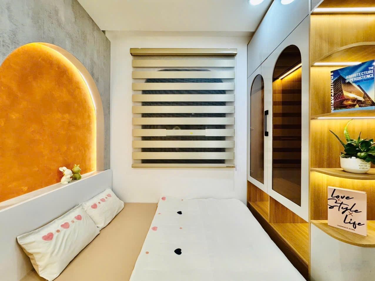 5,98 tỷ CG SIÊU PHẨM MỚI ĐẸP 3TẦNG 28M2 CHỈ 5,98 TỶ. Quốc Lộ 13 P. Bình Thạnh ( Phường 26 sát MT