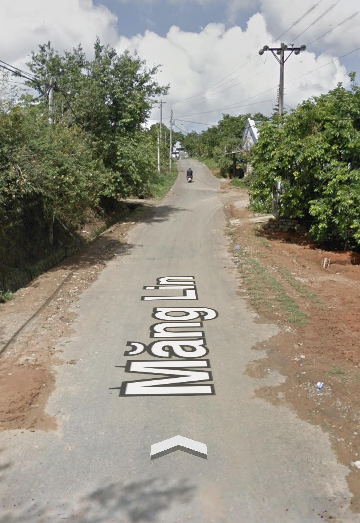 Lô đất hiếm đường măng lin, phường 7 diện tích lớn, giá tốt chỉ 4,8 tỷ