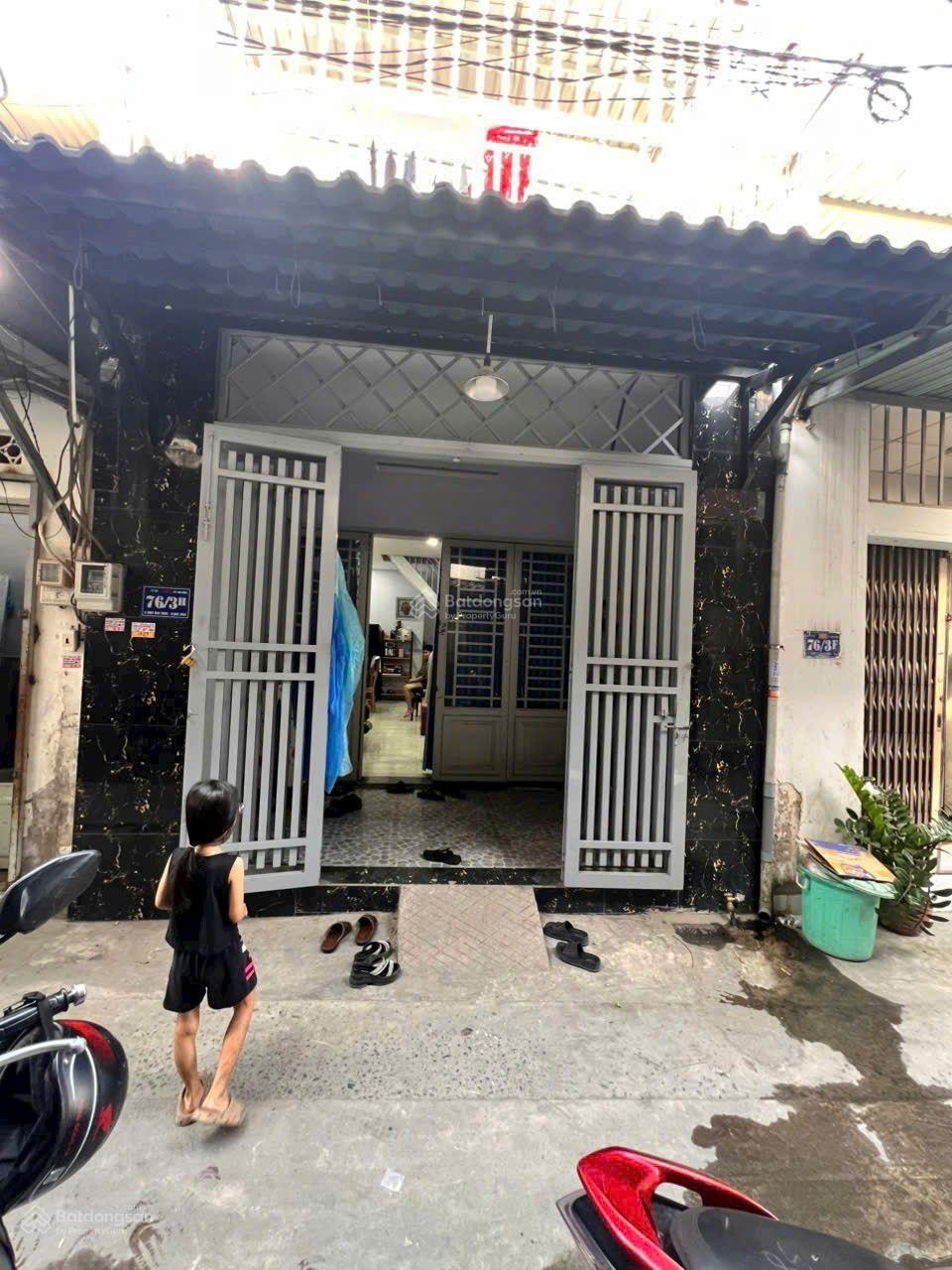 Bán nhà hẻm xe hơi sát mặt tiền phạm thị giây thới tam thôn hóc môn giá 1.95 tỷ