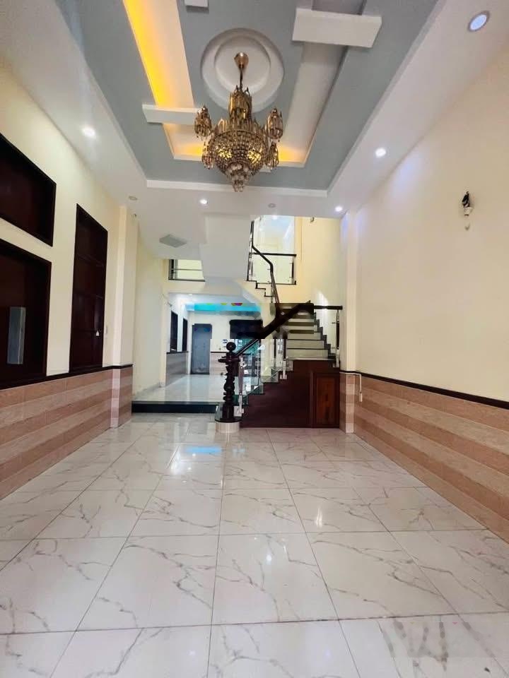 Bán nhà 4 tầng, hẻm 8m, đường Phạm Văn Chiêu, Gò vấp, chỉ 7.25 tỷ