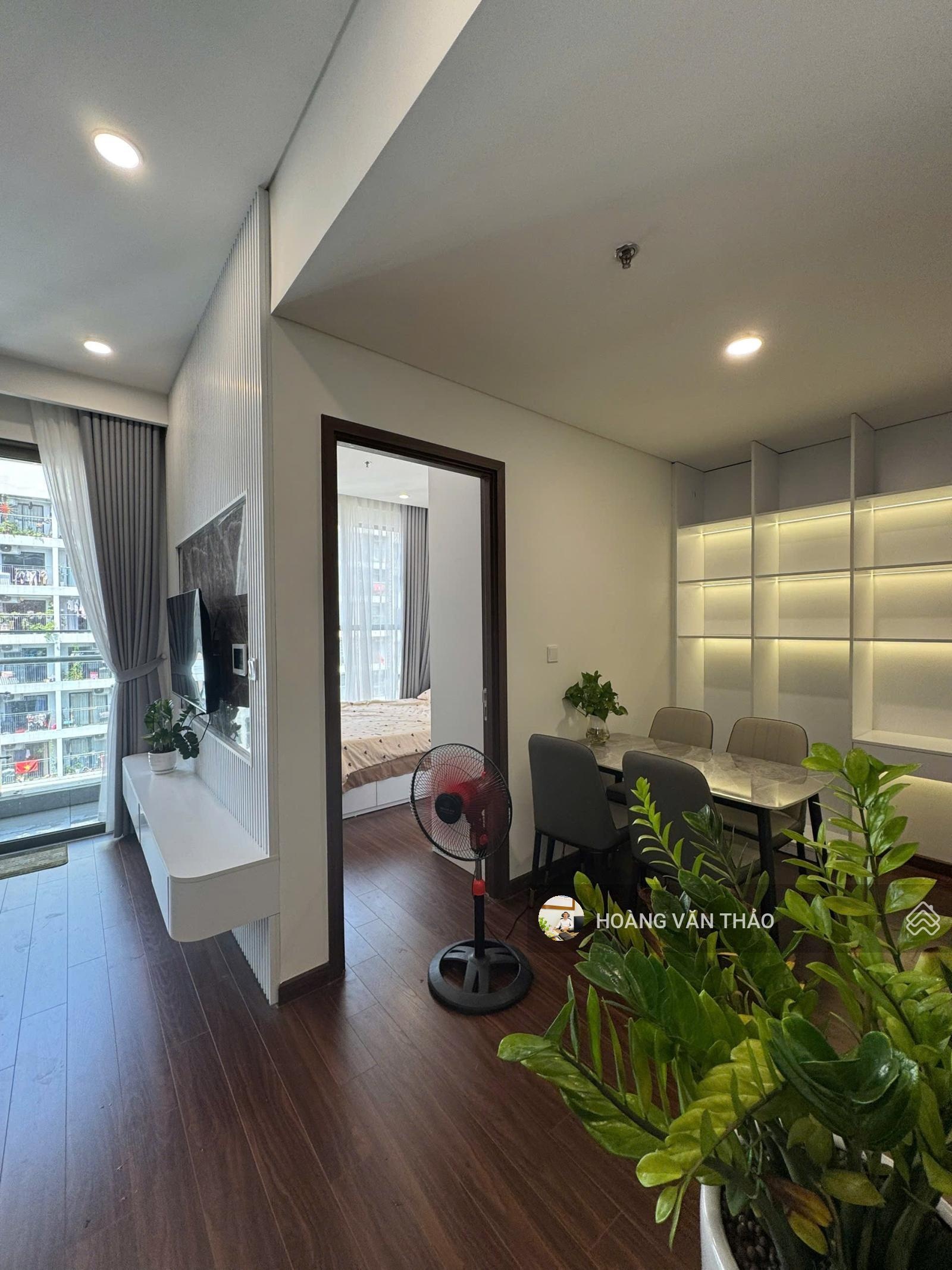 Cho thuê căn 1PN+1 Masteri Waterfront full đồ chỉ với 9tr/tháng. Sẵn nhà ở ngay trước tết