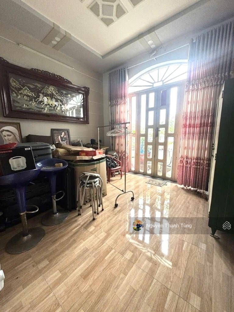 Nhà 4 Tầng hẻm 5m 1/ ngắn ĐƯỜNG LÊ VĂN KHƯƠNG, Thới An, DT 53m2 (4 x 13), gần siêu thị Metro.