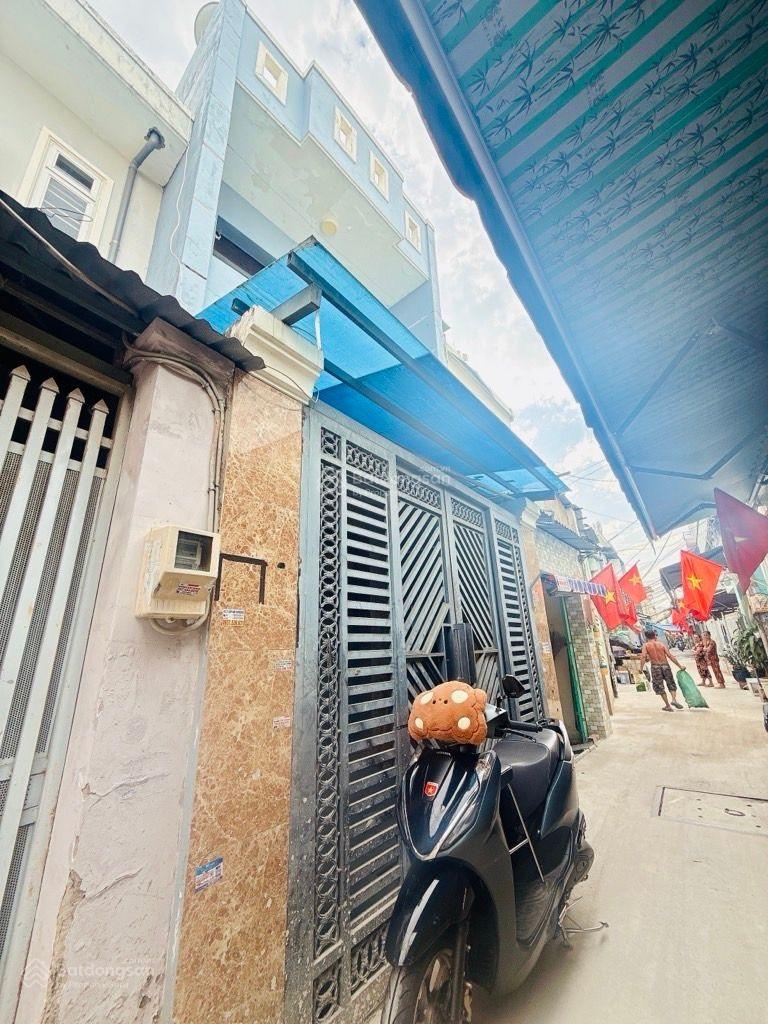 Nhà 2 tầng nguyên căn - hẻm 1/ huỳnh tấn phát,q7 - shr