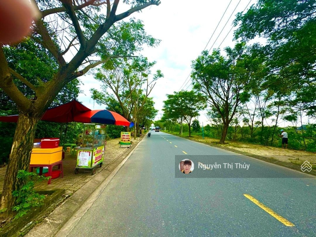 Đất 3 mặt thoáng đường oto gần cầu đỏ, thăng long ,nguyễn như đỗ, cẩm lệ giá 3.68 tỷ