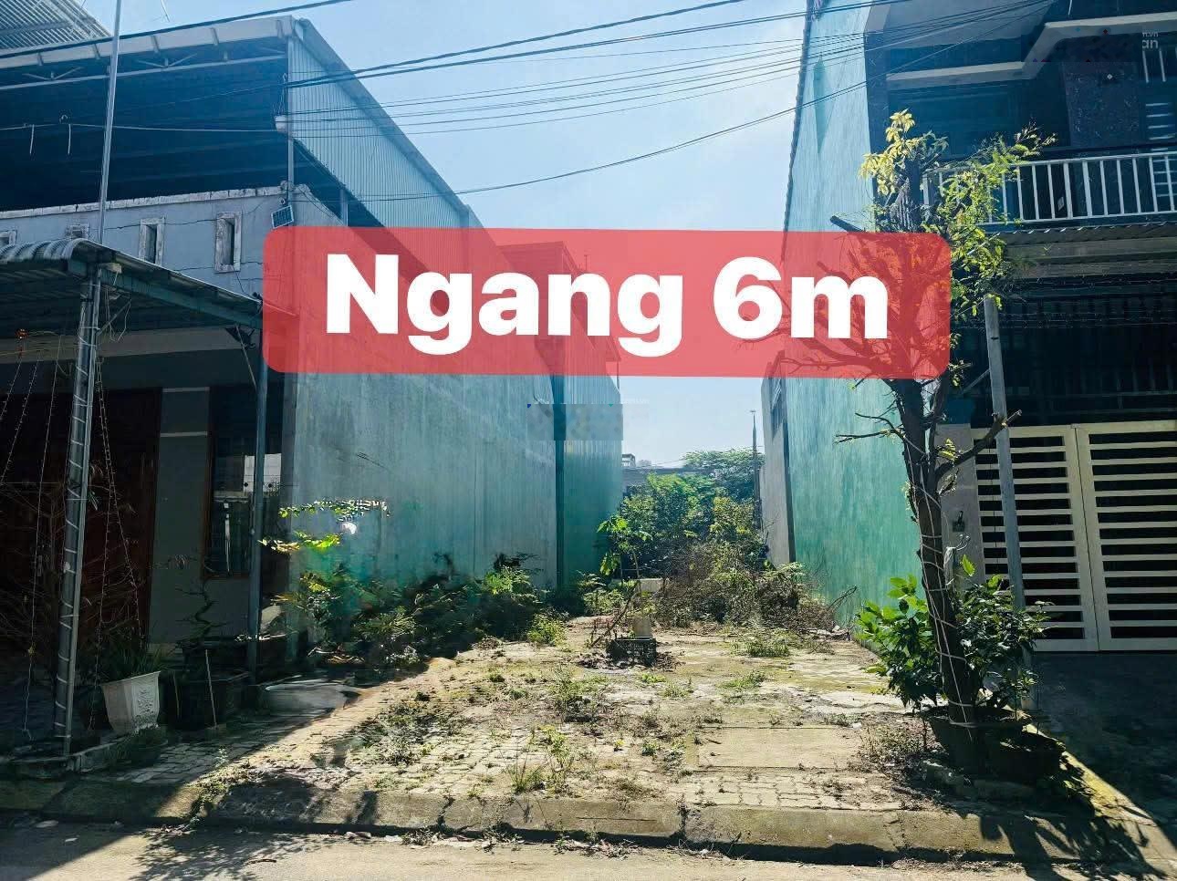 [ SIÊU HIẾM ] Ngang 6M GIA TRÒN 1 | 3T65 _ Phù Hợp Đầu Tư Đất Quận Liên Chiểu .