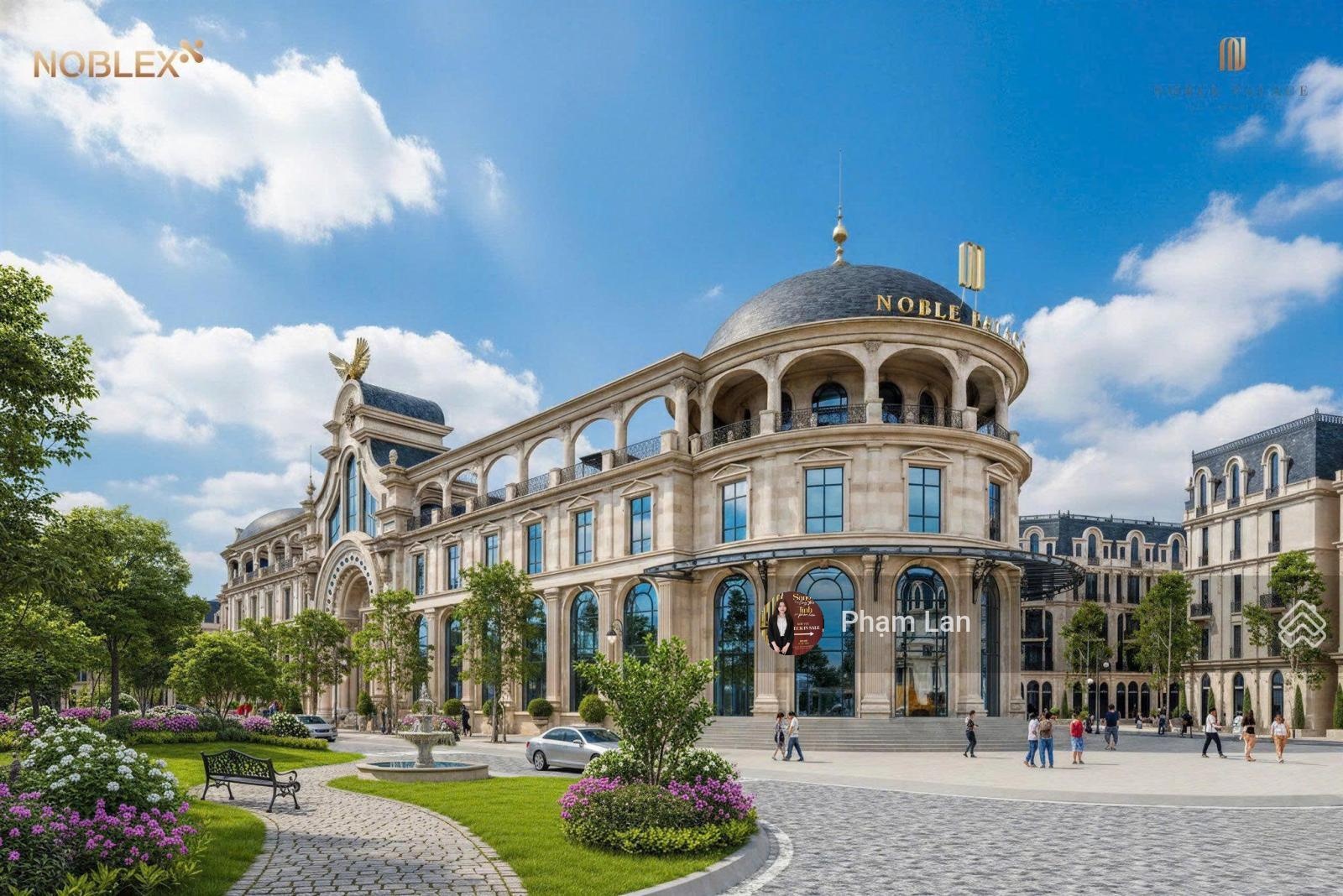 Noble Palace Tây Thăng Long - giá tốt để đầu tư - vốn chỉ 3.2 tỷ - htsl 0% - full chiết khấu