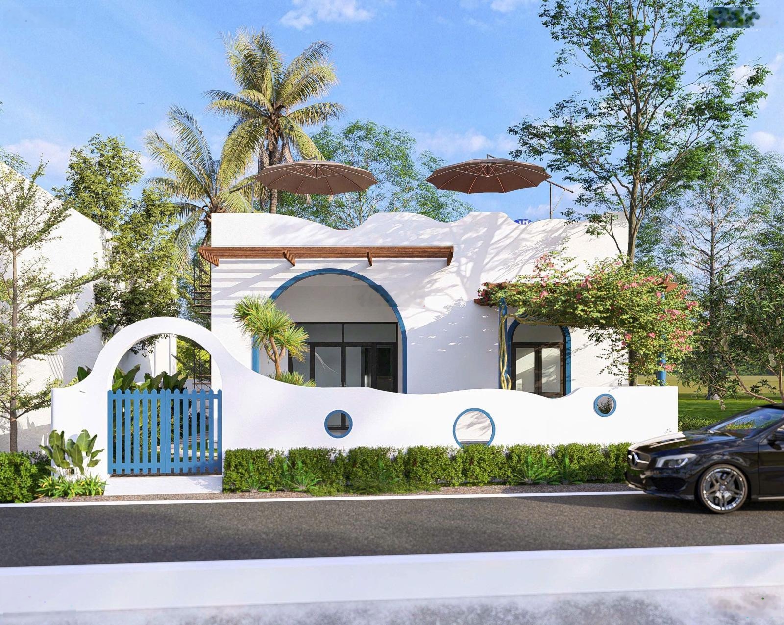 Siêu vip khu du lịch làng gò cỏ diện tích 820mv vườn 400 thổ cư