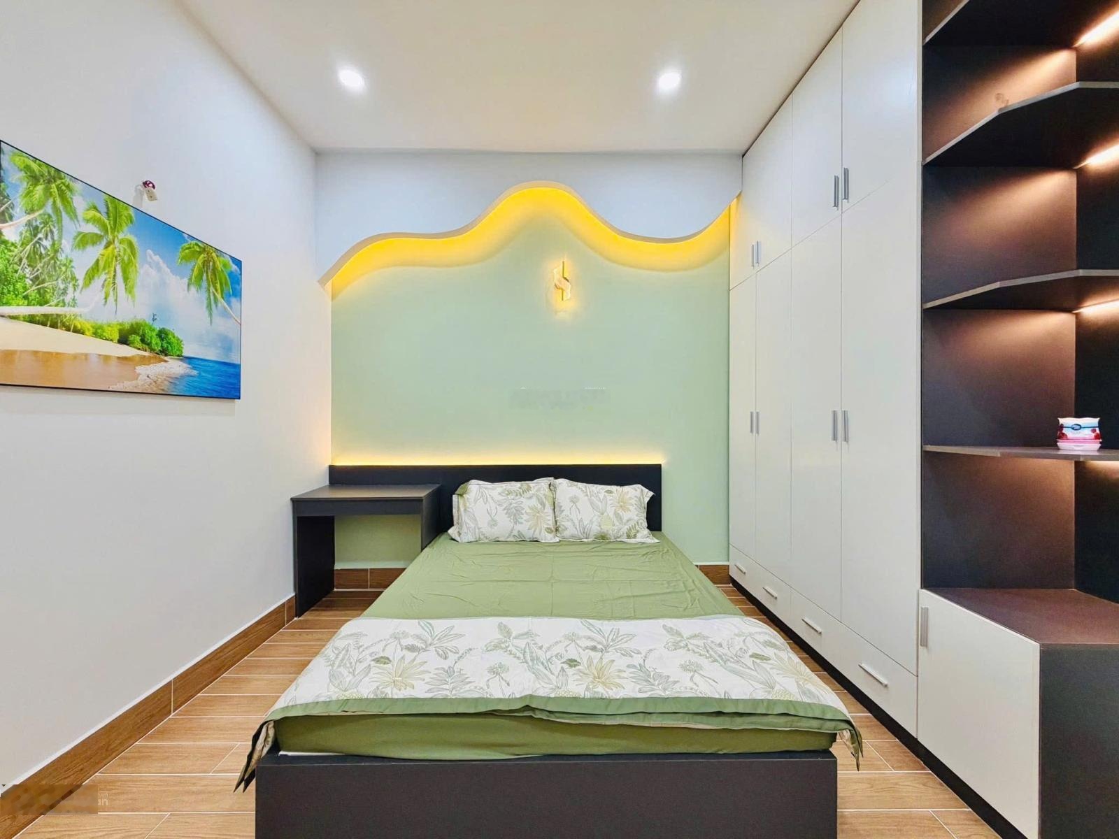 52m2, bán nhà 2 tầng, 3pn, hxh 1 trục, 1/ lê đức thọ, p16 gò vấp, 5 tỷ ++ (gần nguyễn văn lượng)