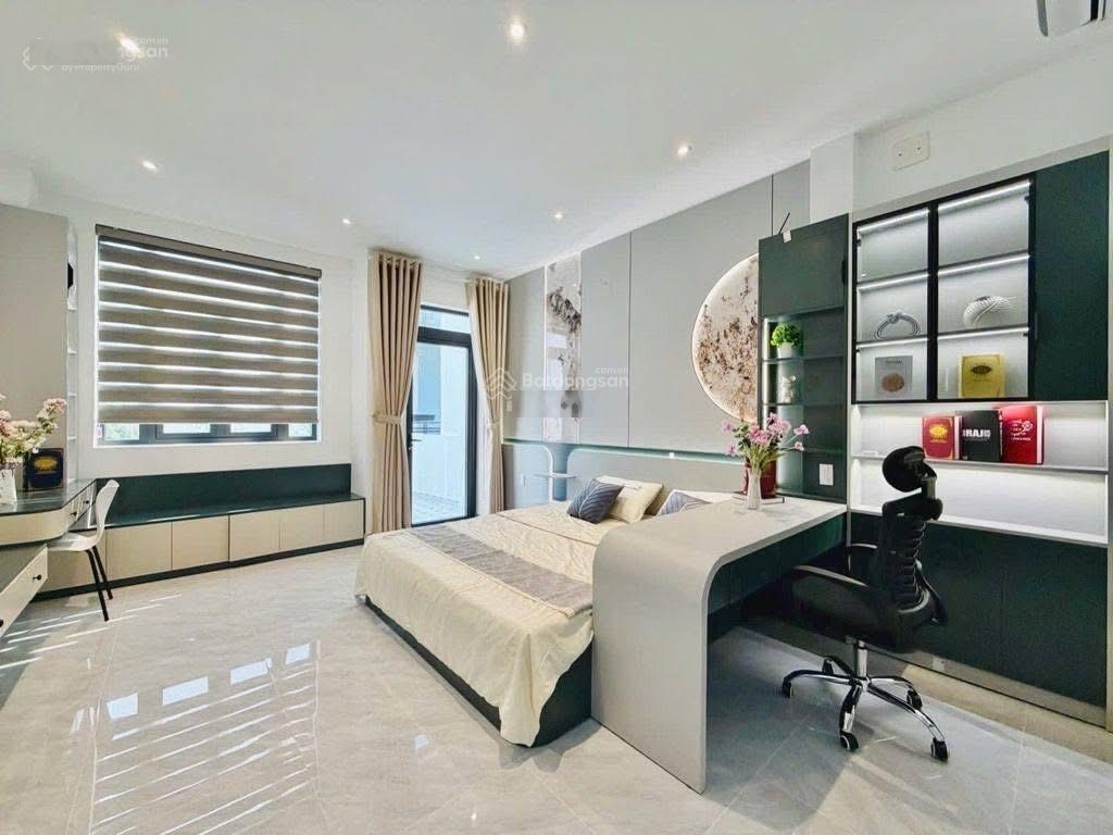 Bán nhà Gò Vấp, 4 tầng, Nở hậu, Nguyễn Văn Khối, full nội thất, chỉ 6.95 tỷ