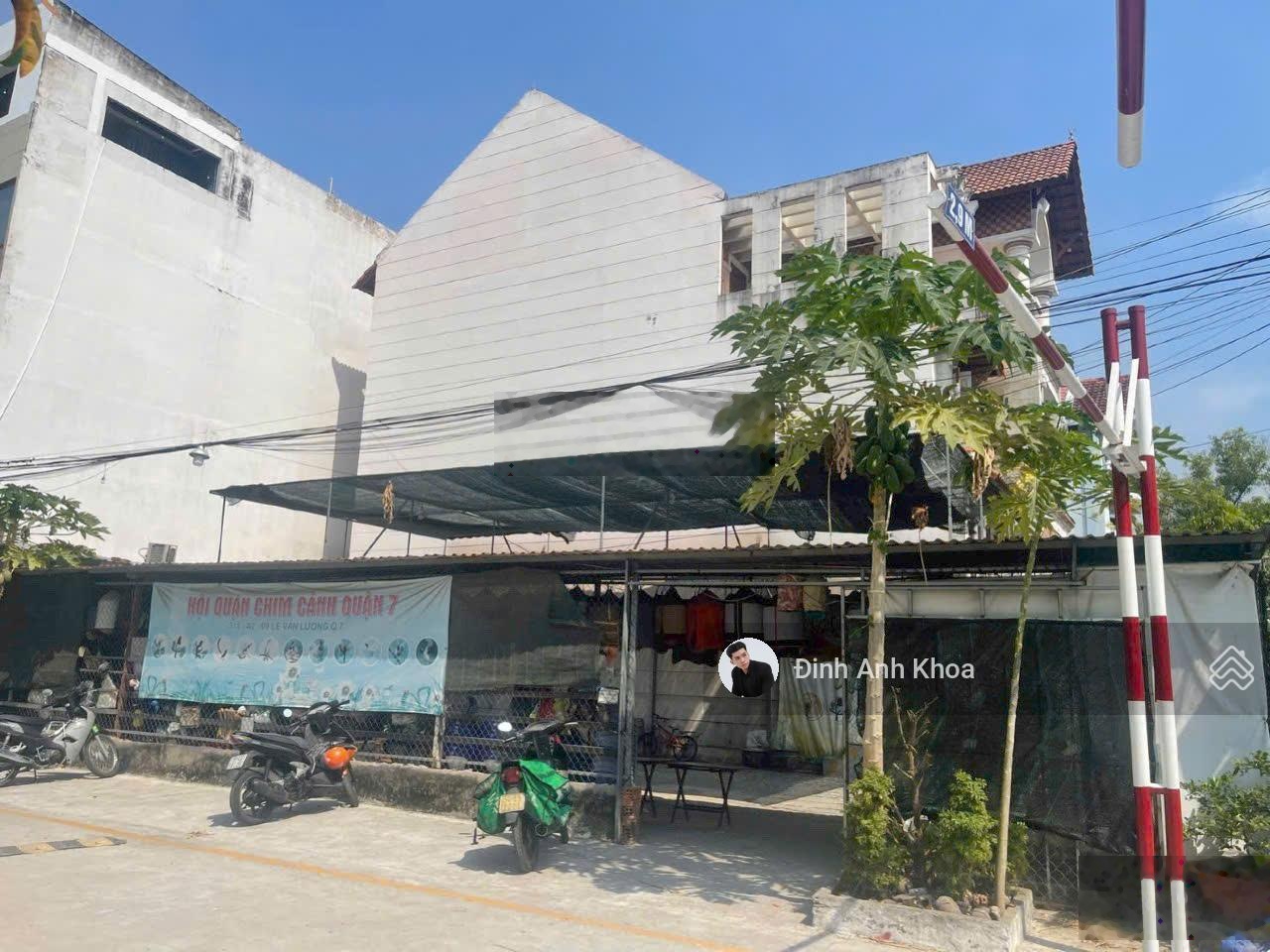 Đất Giảm 1 Tỷ | Góc 2MT KDC Tân An Huy Quận 7 | 10m x 21m = 210m² | Giá 28 Tỷ | Thuê 10 Tr