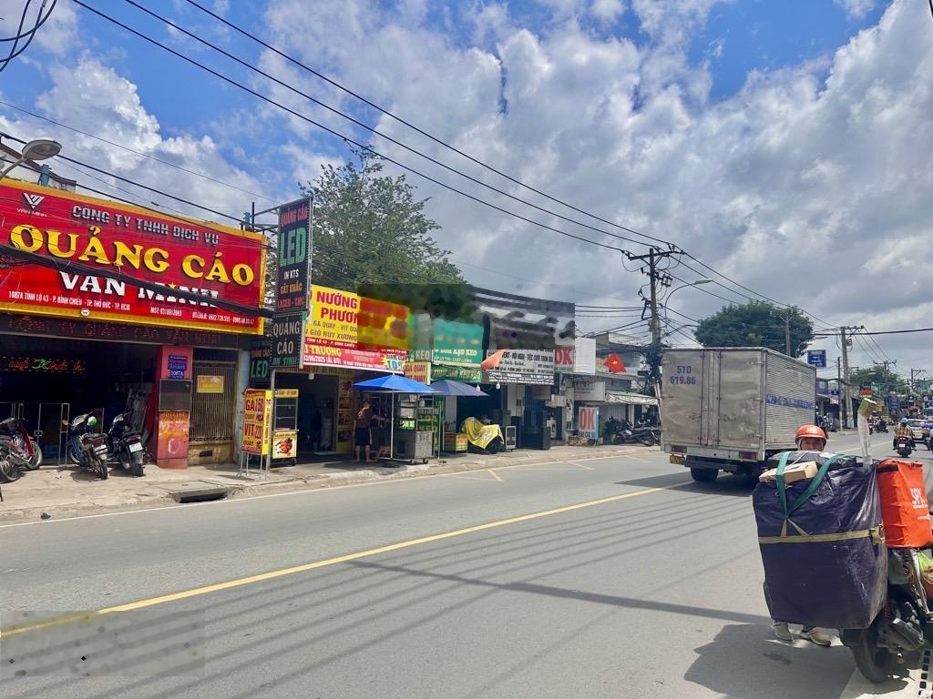 BÁN NHÀ MẶT TIỀN ĐƯỜNG BÌNH CHIỂU P. Bình Chiểu, TP Thủ Đức- Dt:165m2 (5.52m x 30m)-Chỉ :11.5 tỷ