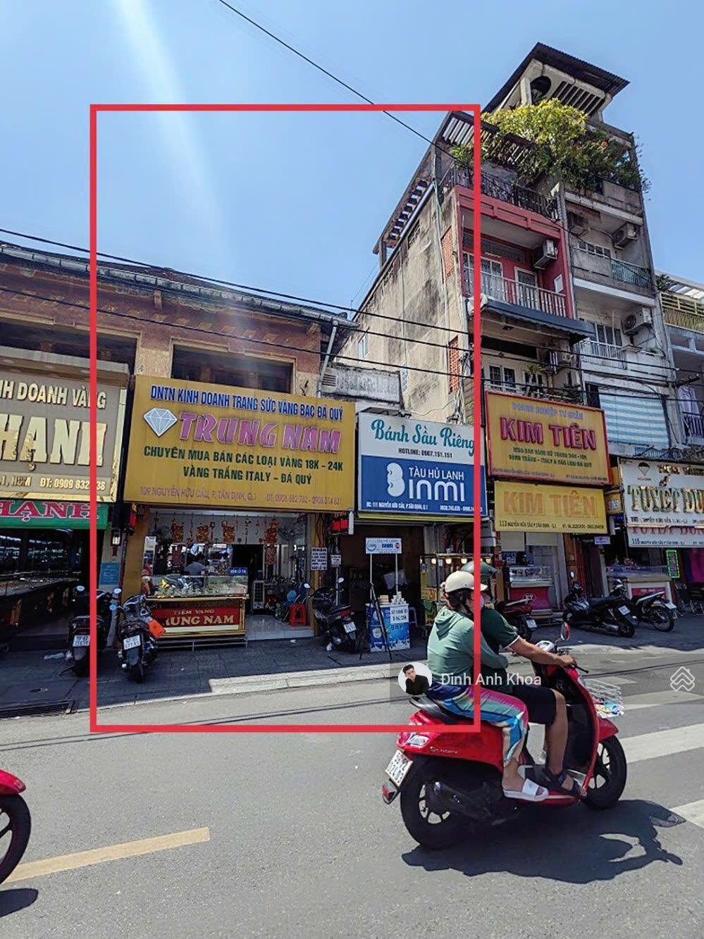 Tòa nhà Giảm 5 Tỷ | Góc Hai Bà Trưng - Nguyễn Hữu Cầu | 9m x 18m = 162m² | Giá 94 Tỷ | Thuê 250 Tr