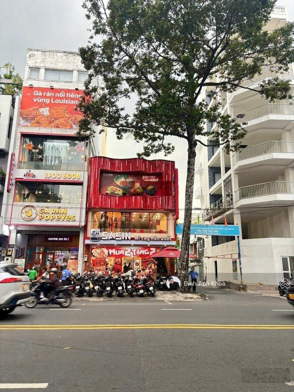 Tòa nhà Giảm 5 Tỷ | MT An Dương Vương Quận 5 | 7m x 21m = 147m² | Giá 100 Tỷ | Thuê 120 Tr