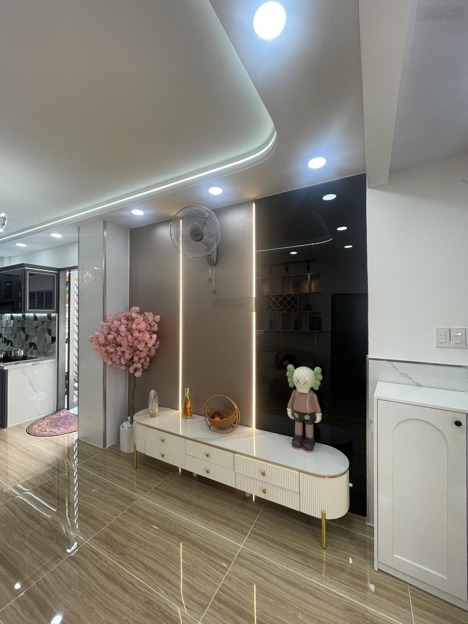 Nhà đẹp 4pn full nội thất, hxh lê hoàng phái - 4.85 tỷ