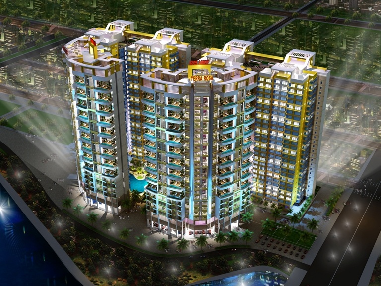 Bán căn hộ chung cư Terra Rosa, Đường 7, Xã Phong Phú, Bình Chánh, Hồ Chí Minh, 2,75 tỷ, 69m2