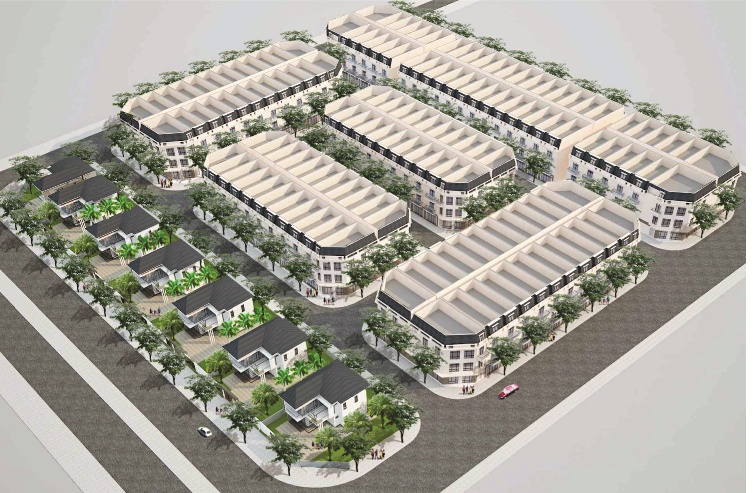 Mua 1 căn hưởng 3 quyền lợi ( nhà đẹp giá rẻ + tặng xe vf5 + tặng hđ thuê 6% x 3 năm )