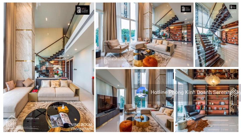 Độc quyền Serenity Sky Villas: 70m2-11tỷ; 137m2- 22 tỷ; 185m2-30 tỷ; căn 209m2- 28tỷ; 244m2 -35tỷ