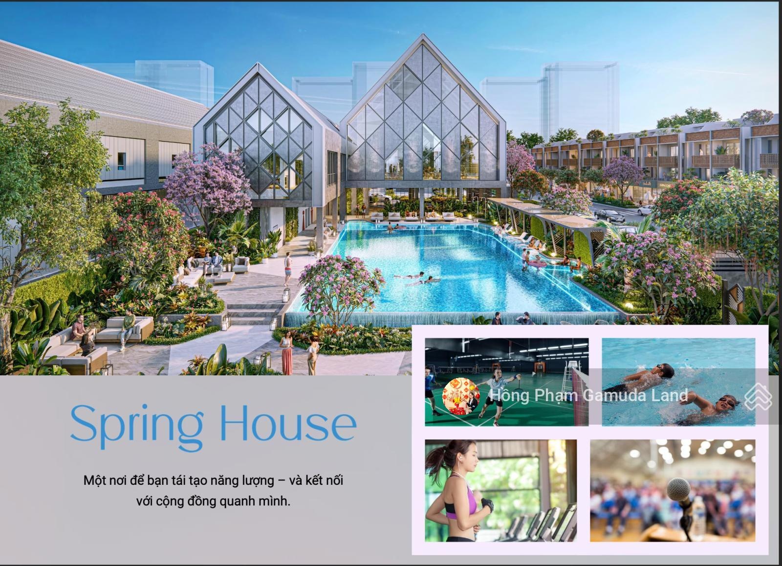 Booking dự án Spring Ville Nhơn Trạch trực tiếp CĐT Gamuda Land - Liền kề sân bay quốc Long Thành