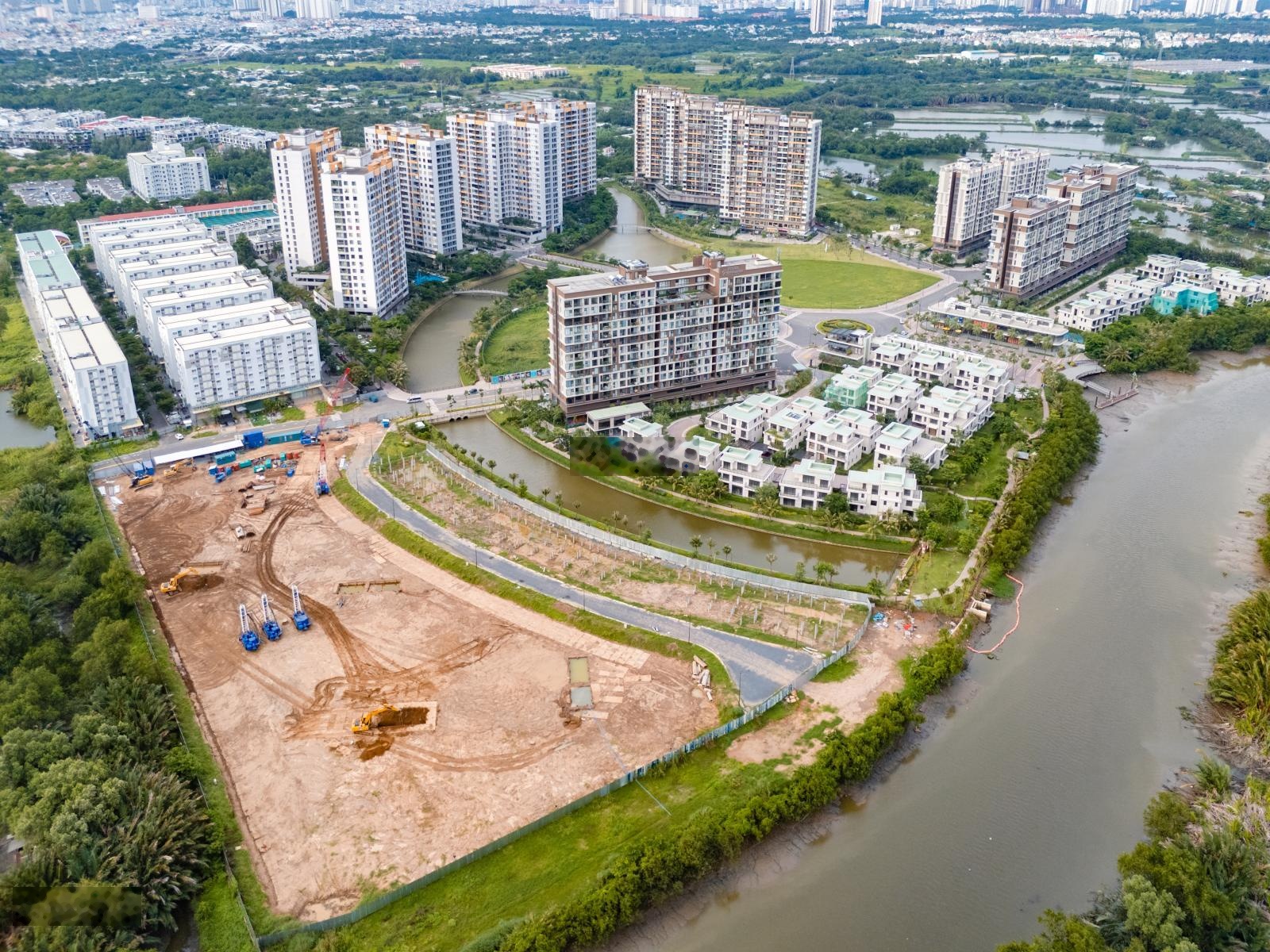 Bán căn hộ 3PN 97m2 góc, Trellia Cove Mizuki Park view sông, giỏ hàng CĐT Nam Long