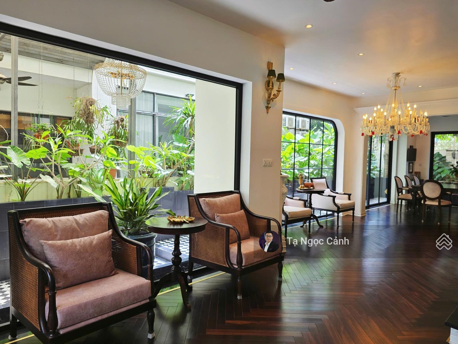 Bán nhanh BT song lập full nội thất. Giá chỉ 28,x tỷ