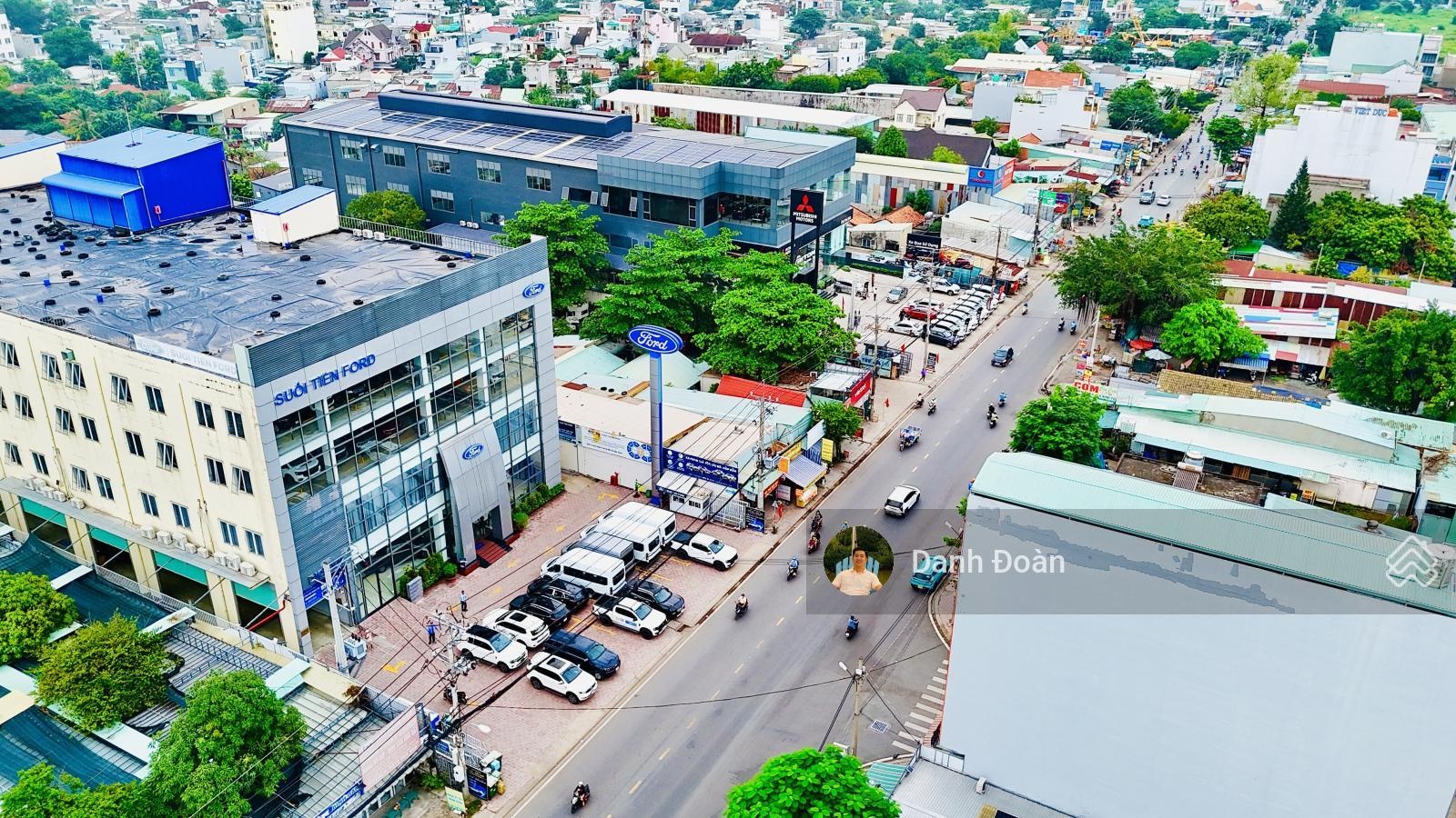 Khang hiếm chỉ 65tr/m2 khuôn đất MT Hoàng Hữu Nam rộng 30m|35x100|CTXD 1 Hầm 15 tầng|Vị trí vàng