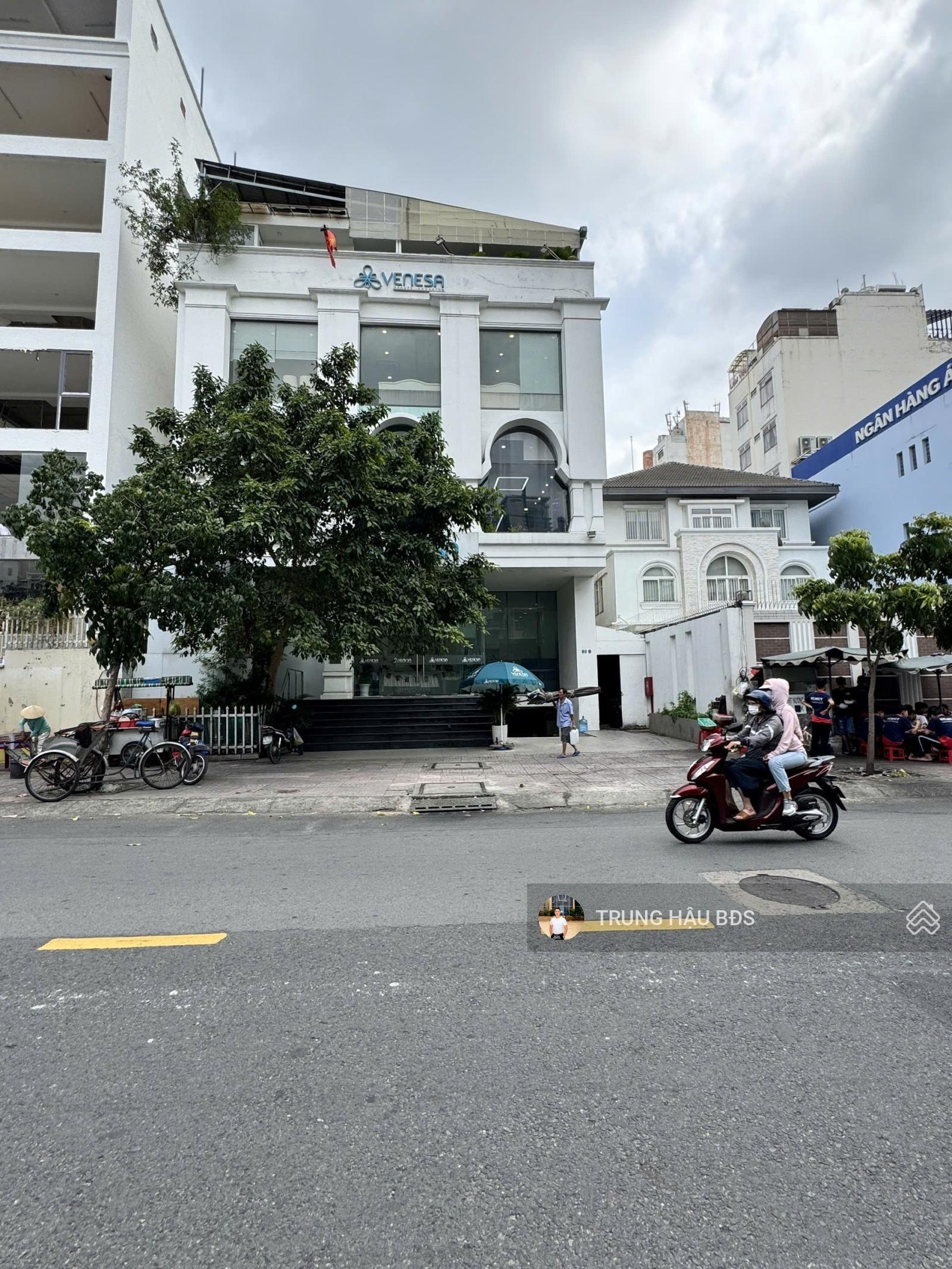 Giảm 40 tỷ bán gấp MT ngang 15 mét Hai Bà Trưng, Quận 3 - CN 400m2 - hầm - 4 tầng - giá 160 tỷ