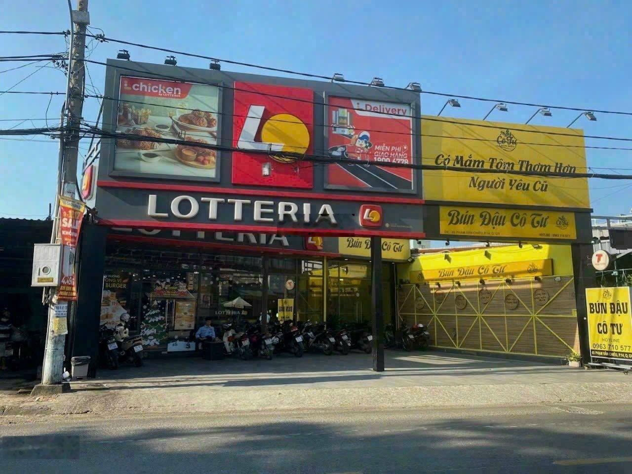 Siêu rẻ chỉ 130tr/m2 mặt tiền Phan Huy Ích (5x30) Cn 146m2 - CTXD hầm 8 tầng chỉ 19.5 tỷ TL