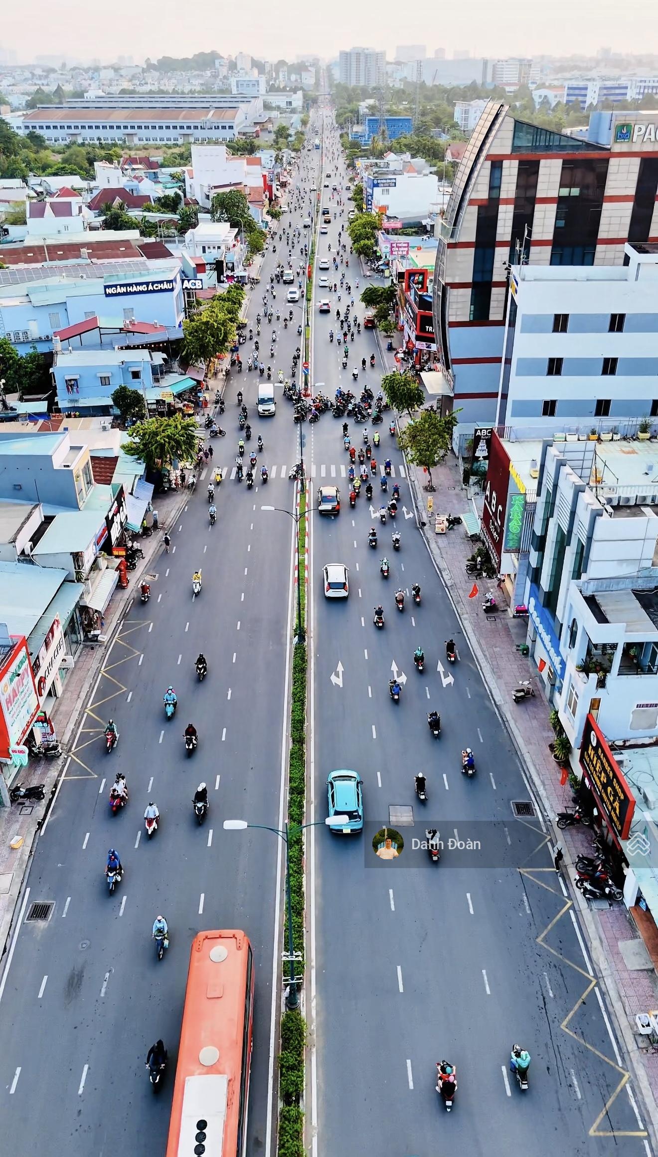 Bán gấp đất MT Lê Văn Việt - Xây 1 hầm 4 tầng ST|5x21|Trục thương hiệu rộng 30m|Kinh doanh ngày/đêm