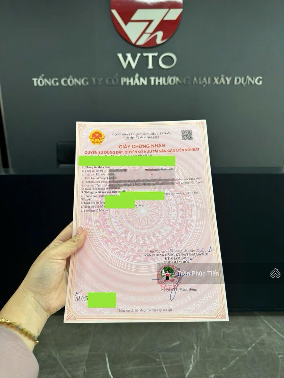 Hàng hiếm! Nhượng lại căn hộ 83m2 view liền kề The Wisteria - giá chỉ 6,6 tỷ bao sổ