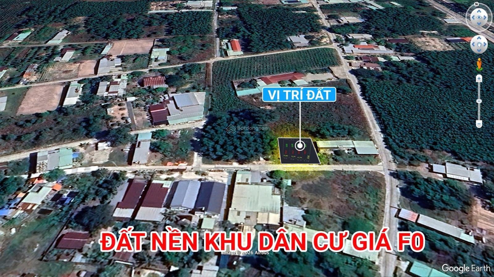 Bán đất nền Phước An - Đồng Nai diện tích 130m2 ngang 5 mét có sẵn 124mét thổ cư giá tốt đầu tư