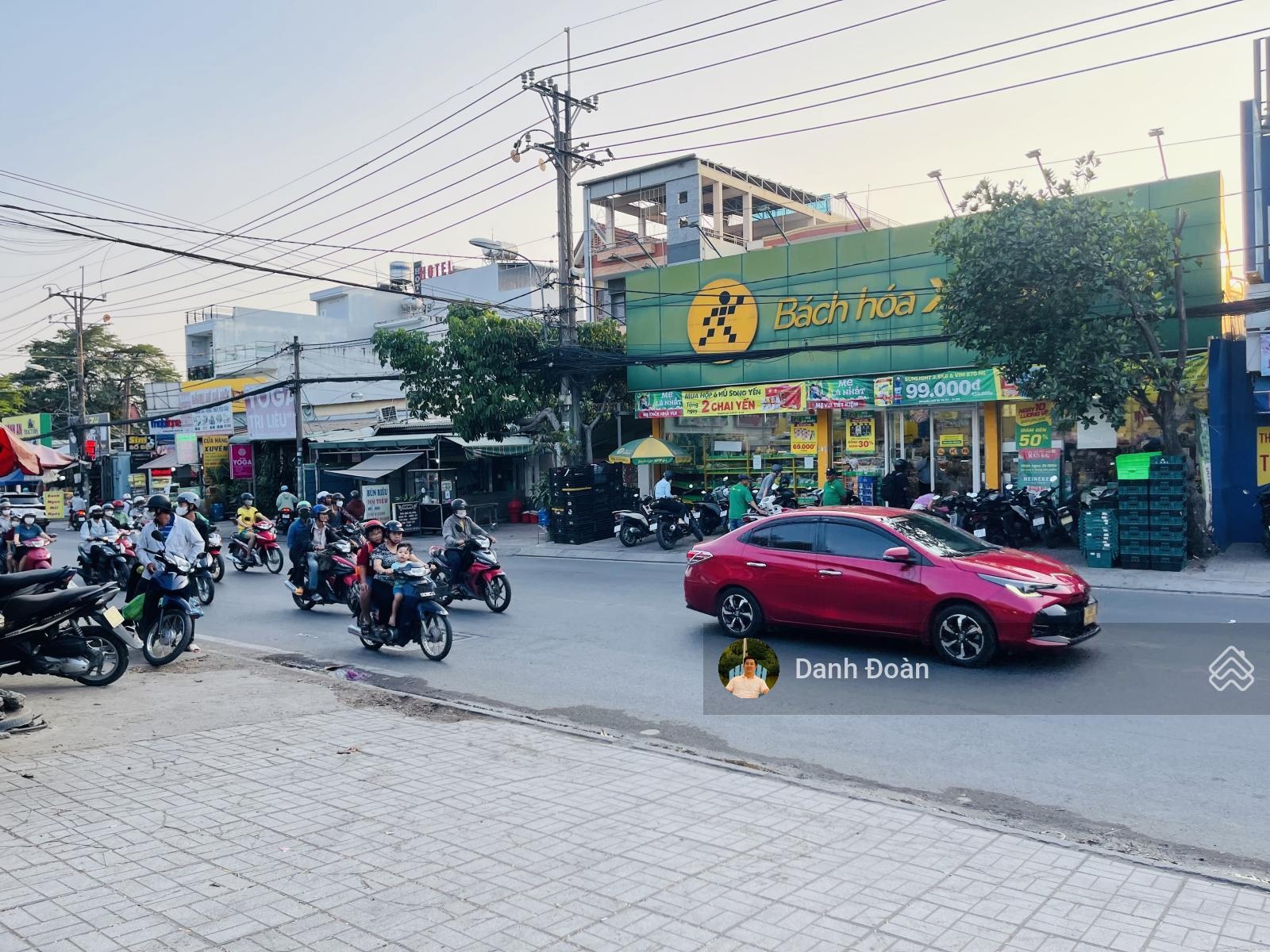 46Tr/m2 đất xây CHDV-Khách Sạn-VP|255m2 ngang 6m|Xây dựng 1 Hầm 5 Tầng|Đường 2 xe tải qua lọt