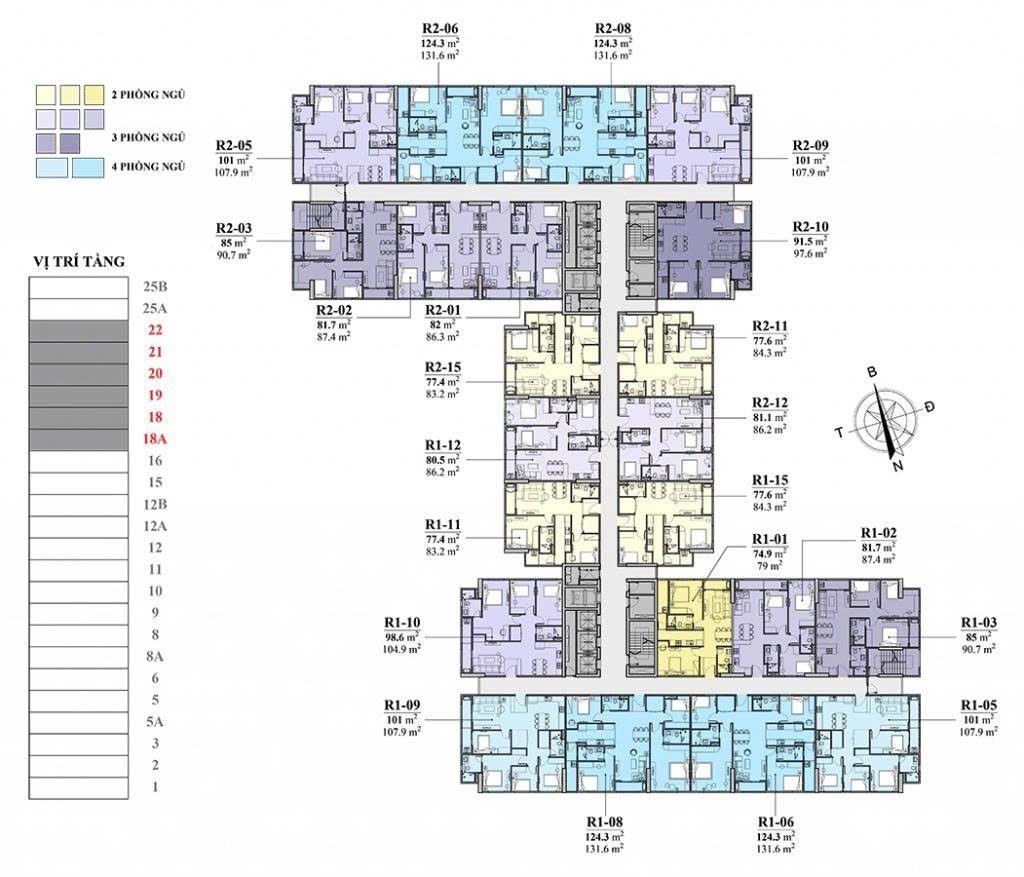 Bán gấp căn đẹp 2 ngủ 83m2, full nội thất, sẵn slot, view pháo hoa, giá tốt nhất Florence, 7.9 tỷ