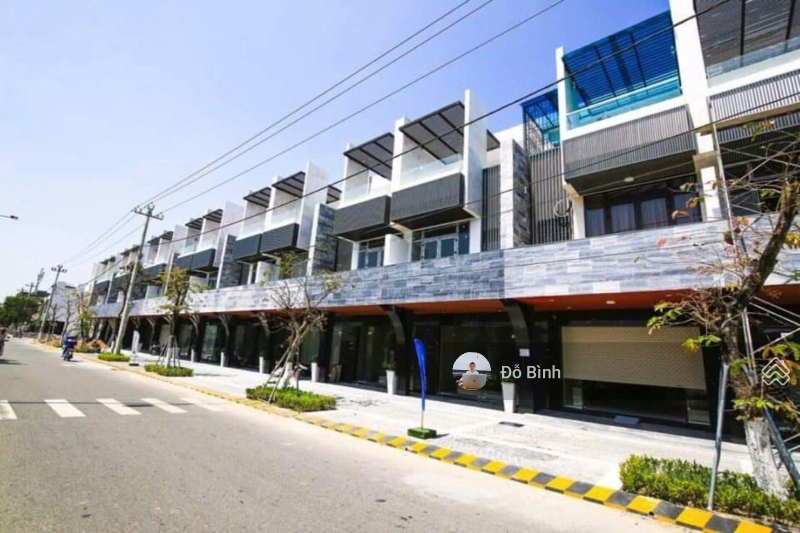 Cho thuê nhà 3 tầng - shophouse Ngô Quyền - 5pn - 4wc - đầy đủ nội thất