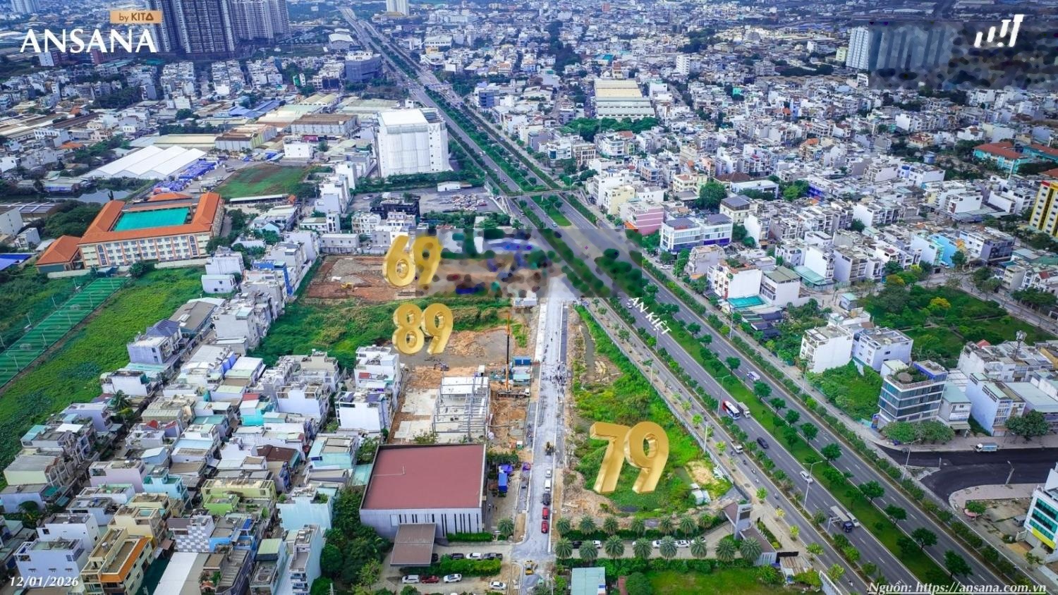 Nhận booking dự án Ansana By Kita - căn hộ cao cấp mặt tiền Võ Văn Kiệt - Booking sớm ck cao
