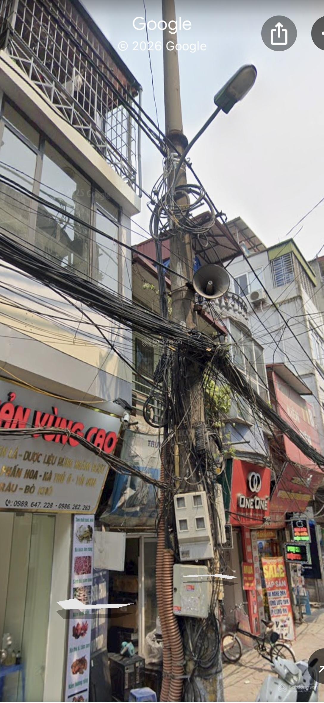 Nhà mặt phố Lương Thế Vinh, Nam Từ Liêm, Hà Nội, 4,5 tỷ, 25m2, 3 tầng, MT 3m