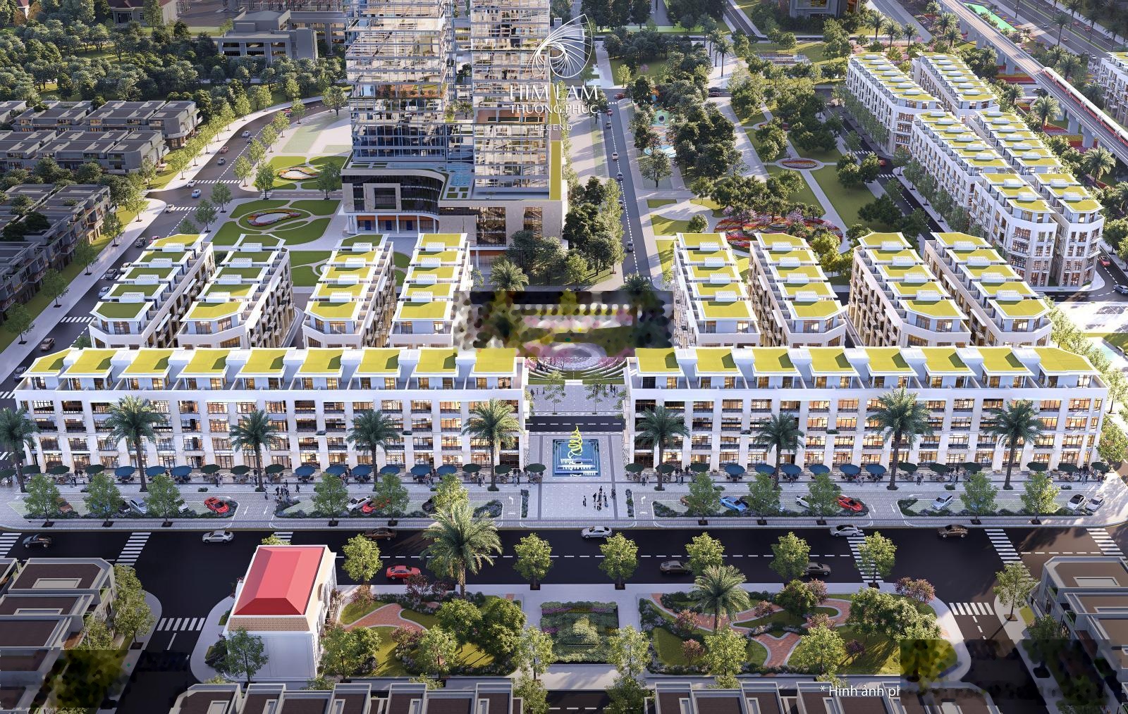 Quỹ căn hoa hậu view vườn hoa công viên mới nhất đủ các loại diện tích hướng Nam, full chiết khấu