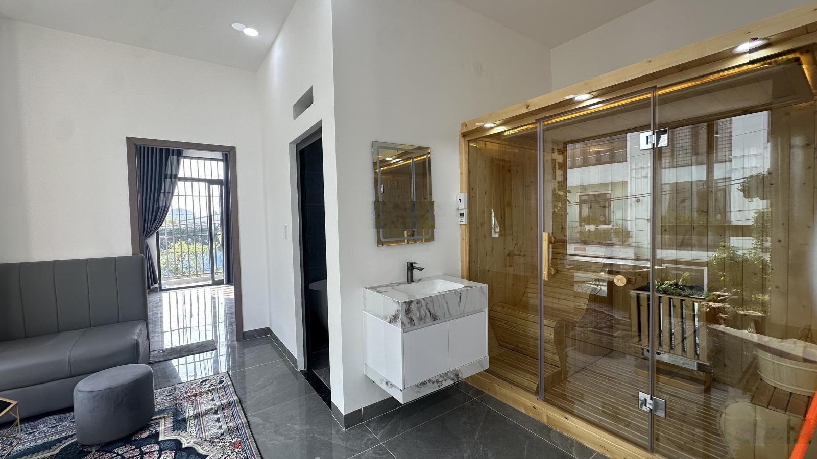 MS7381 - bán nhà hoàn công full nội thất góc 2 mặt tiền KDC Phú Hồng Thịnh 5, An Phú, Thuận An