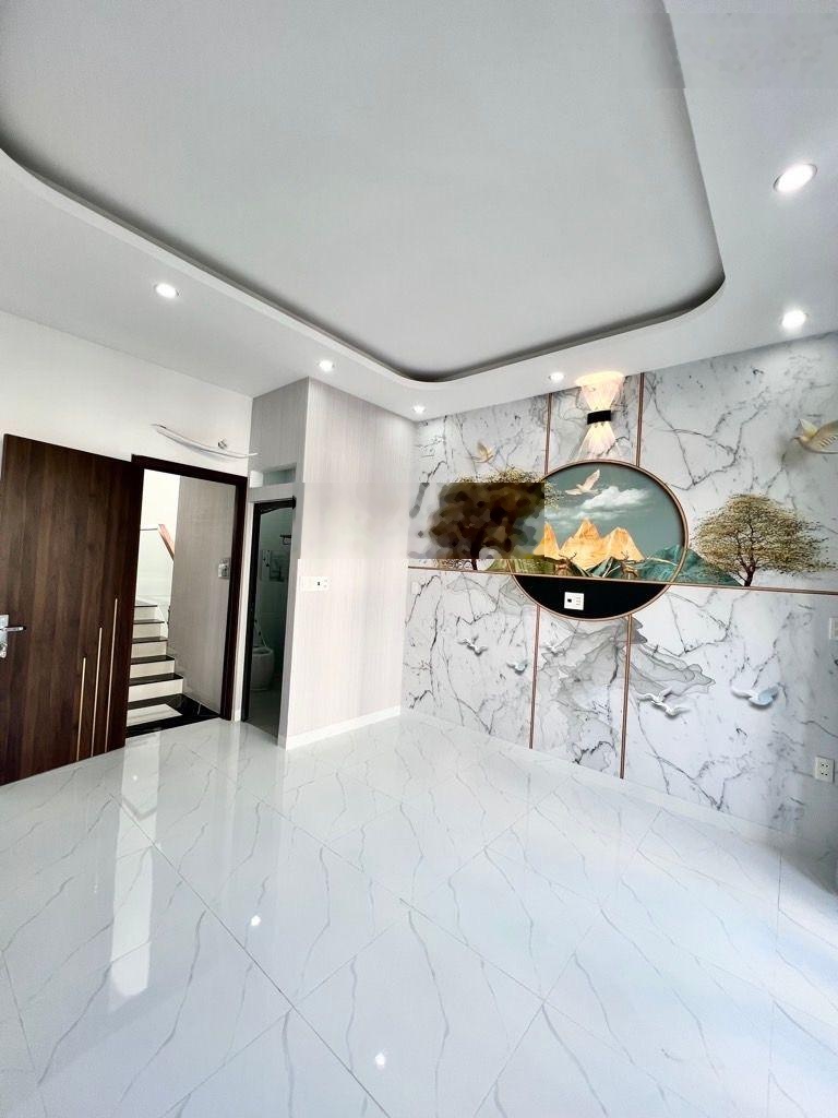 Bán gấp nhà mới, 72m2, 2 tầng, chỉ 5 tỷ 2, vuông vức, 6m thông, đường Lê Văn Quới, HL 2, P.BHH A