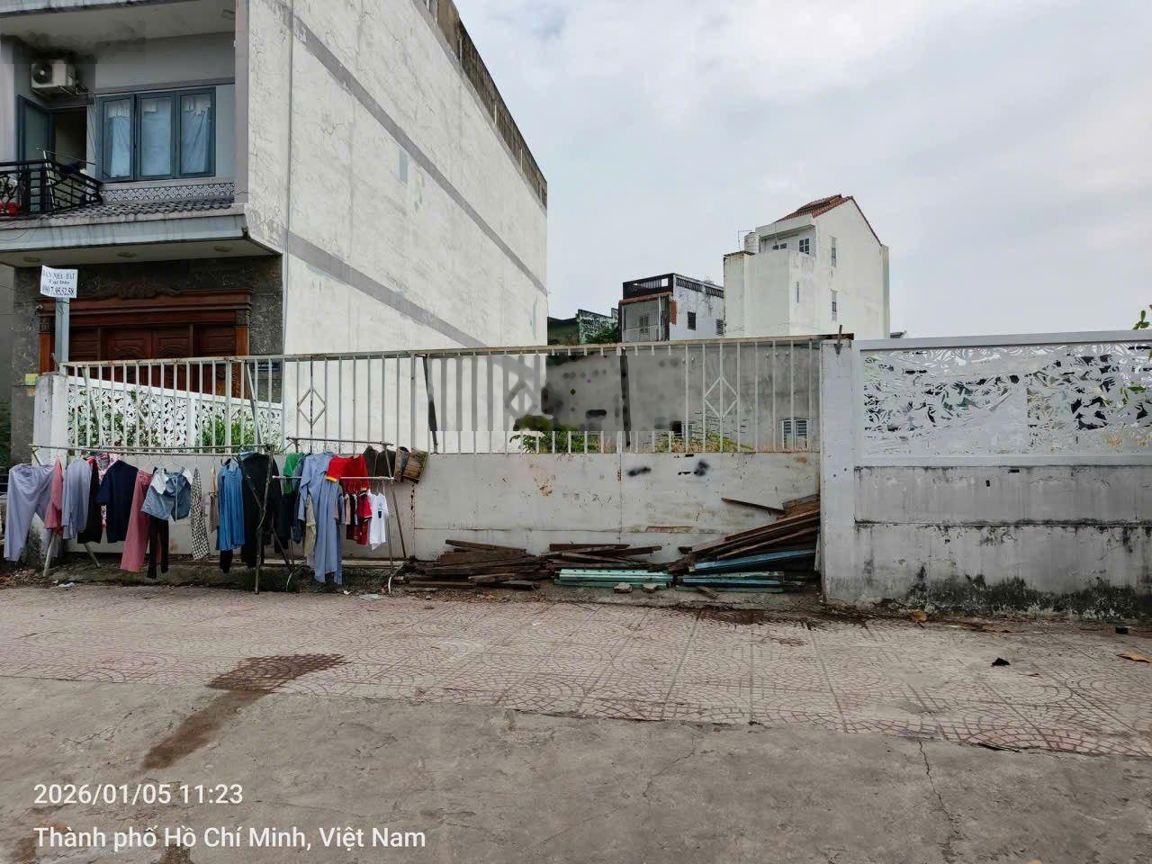 Bán đất hẻm đường Dương Văn Cam, P Linh Tây, TP Thủ Đức, DT công nhận 422m2, ngang 13.38 m nở hậu