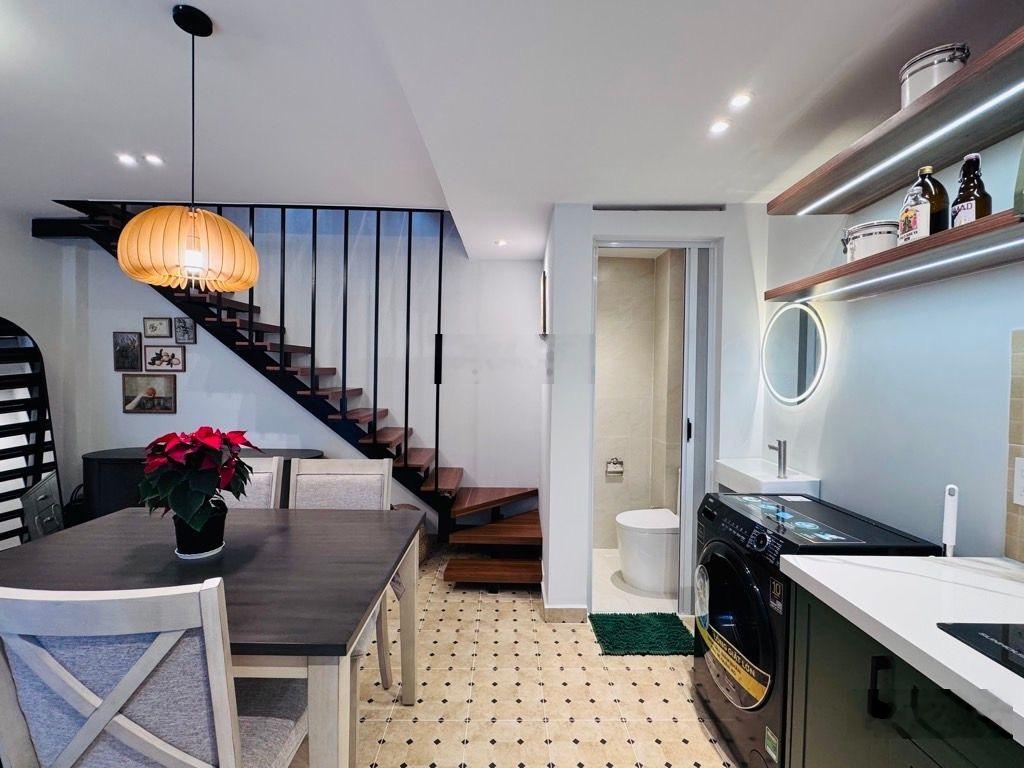 Nhà 3 tầng 3PN kiến trúc sư thiết kế siêu đẹp ngay Phạm Văn Chiêu Gò Vấp - hẻm 3m sạch sẽ full NT