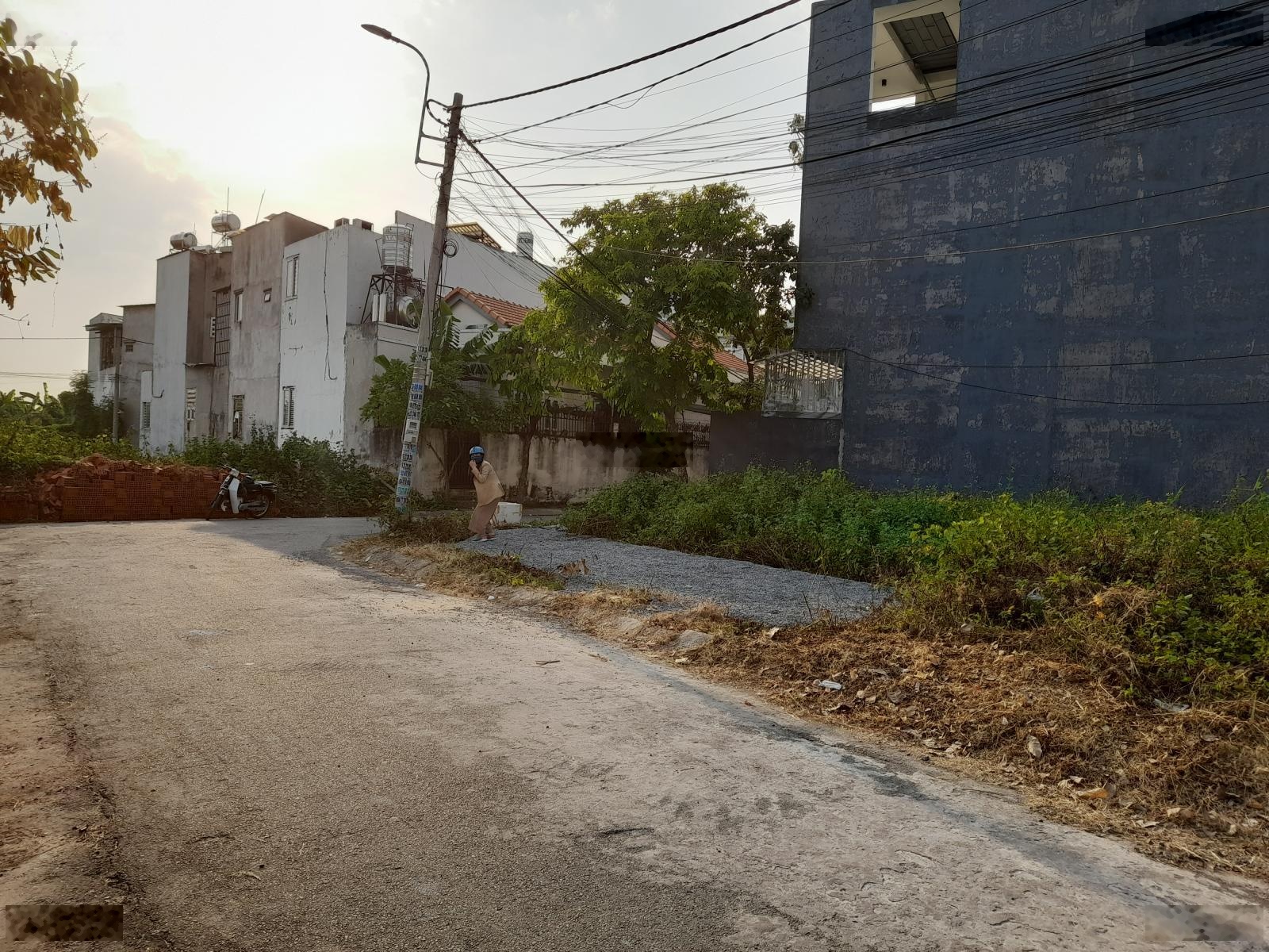 Đất thổ cư, sổ hồng riêng, 29m2 tại KDC Đại Hải, Phan Văn Hớn, Hóc Môn