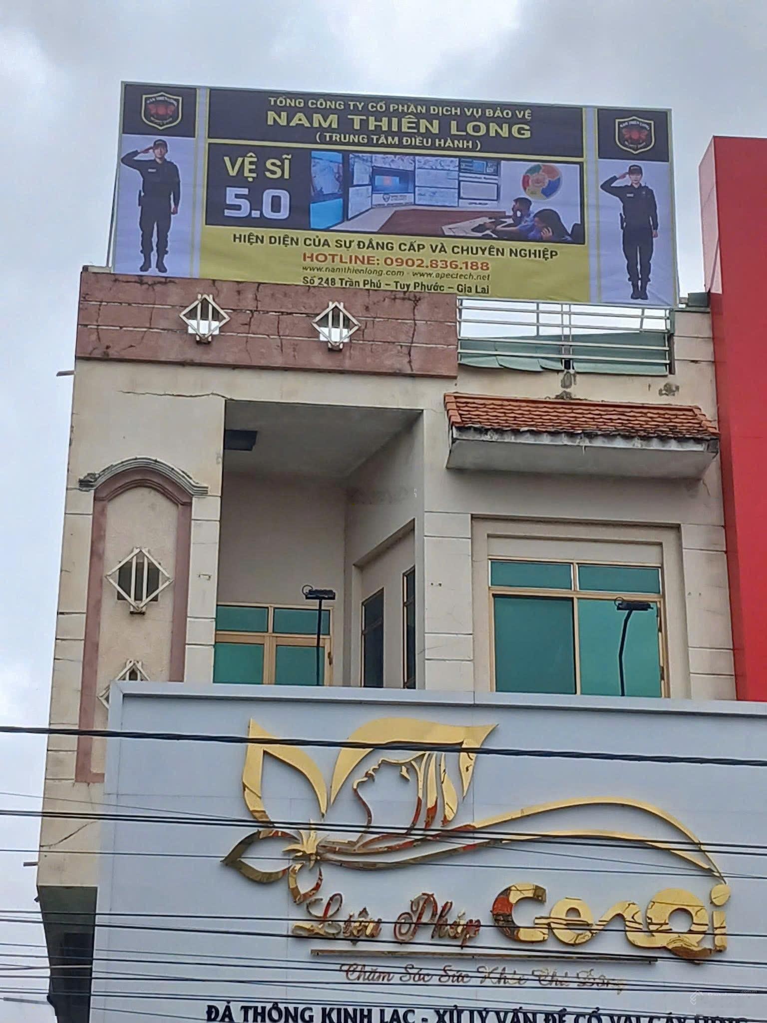 Cho thuê nhà mặt tiền Quốc Lộ 1A vị trí đắc địa trung tâm Diêu Trì