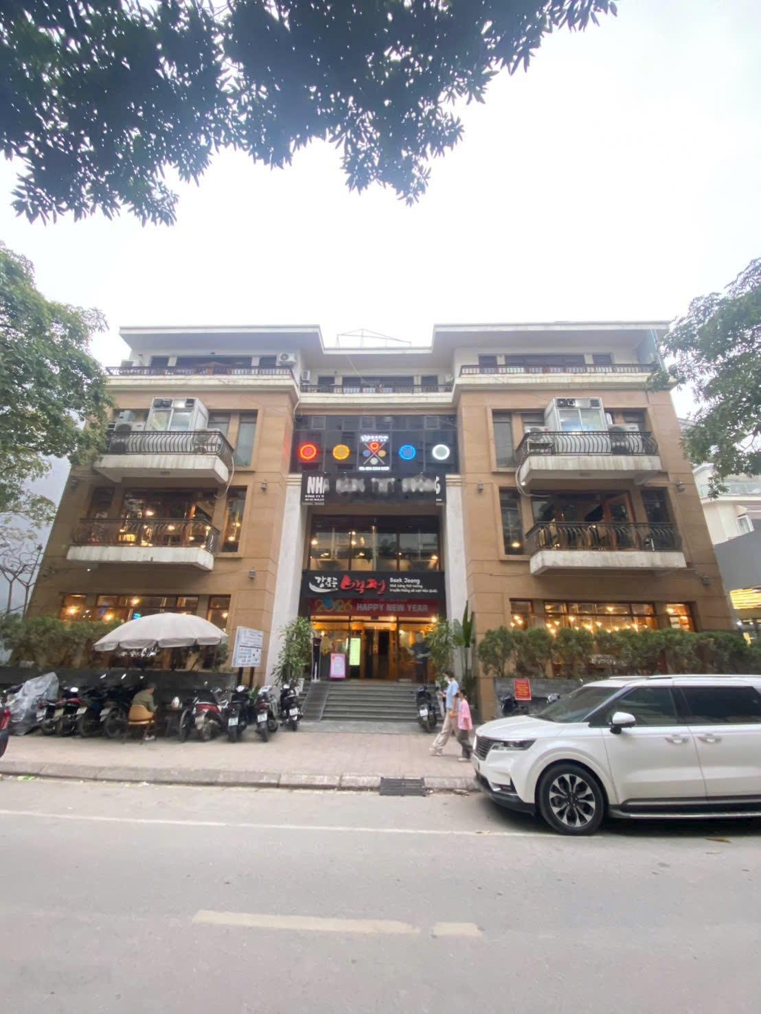 Lô góc - đẹp nhất dự án - mặt phố Đỗ Đình Thiện, 592,2m2, 5 tầng, mặt tiền 50m, thuê 400 triệu