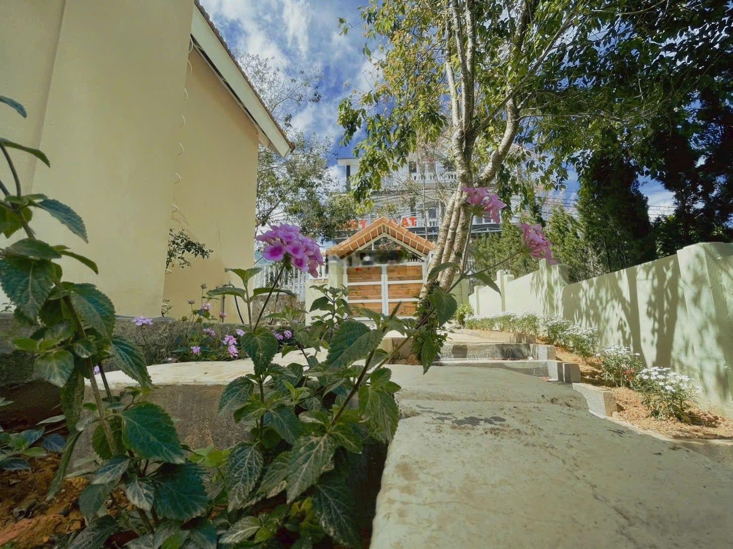 Căn biệt thự đường Hùng Vương Đà Lạt 361m2 - có view thoáng - ngay trung tâm TP 16tỷ - sân đậu ôtô