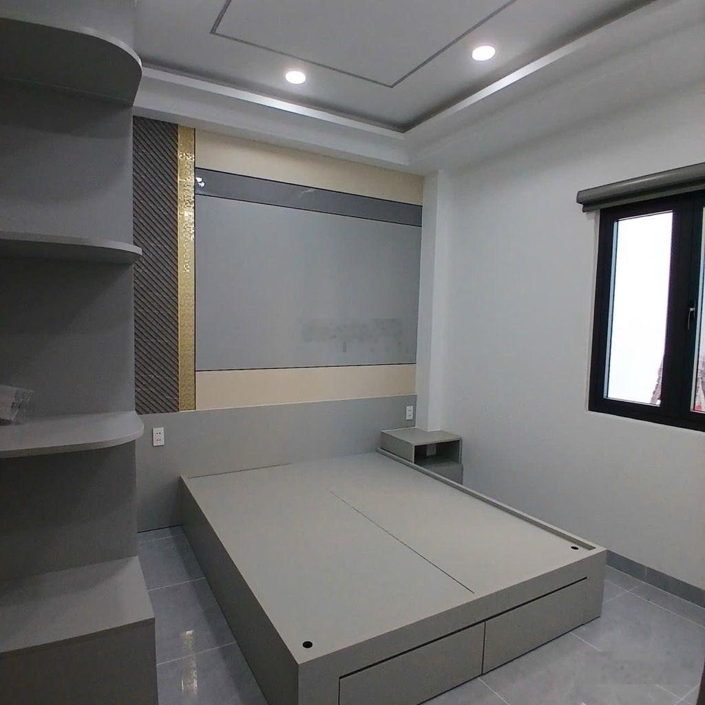 Bán nhà ngang 5m nở hậu, 100m2, 2 tầng, An Lạc, Bình Tân, giá 5.5 tỷ